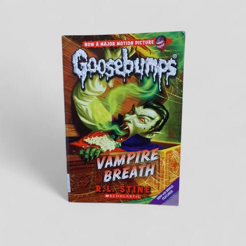 Vampire Breath (Goosebumps) by R.L. Stine